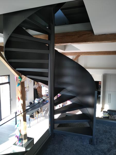 Escalier contemporain à Tourcoing | IPAVOS