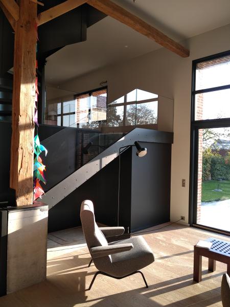 Escalier contemporain et design à Tourcoing  | IPAVOS